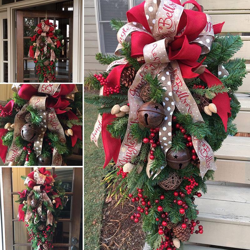 A Christmas Door Hanging Decorations