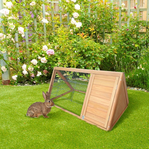 Outdoor Rabbit Cage