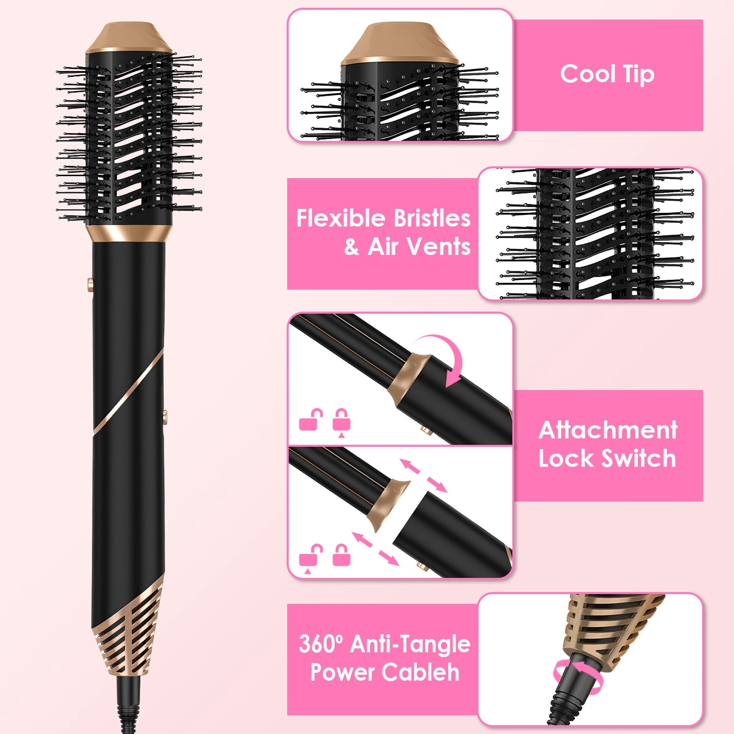 5 In 1 Hot Air Styler