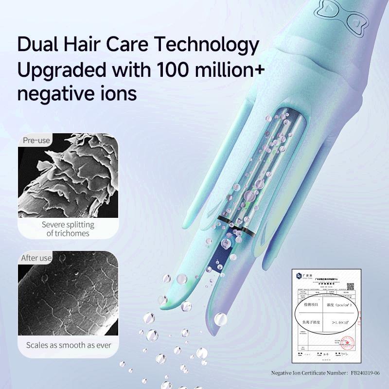 Curls And Waves Curling Iron