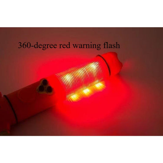 Red&Yellow Safety Flashlight