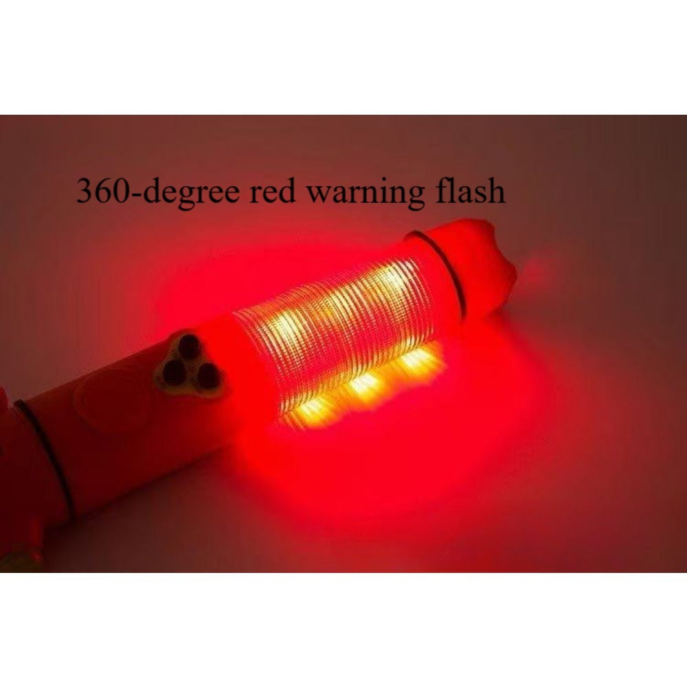 Red&Yellow Safety Flashlight