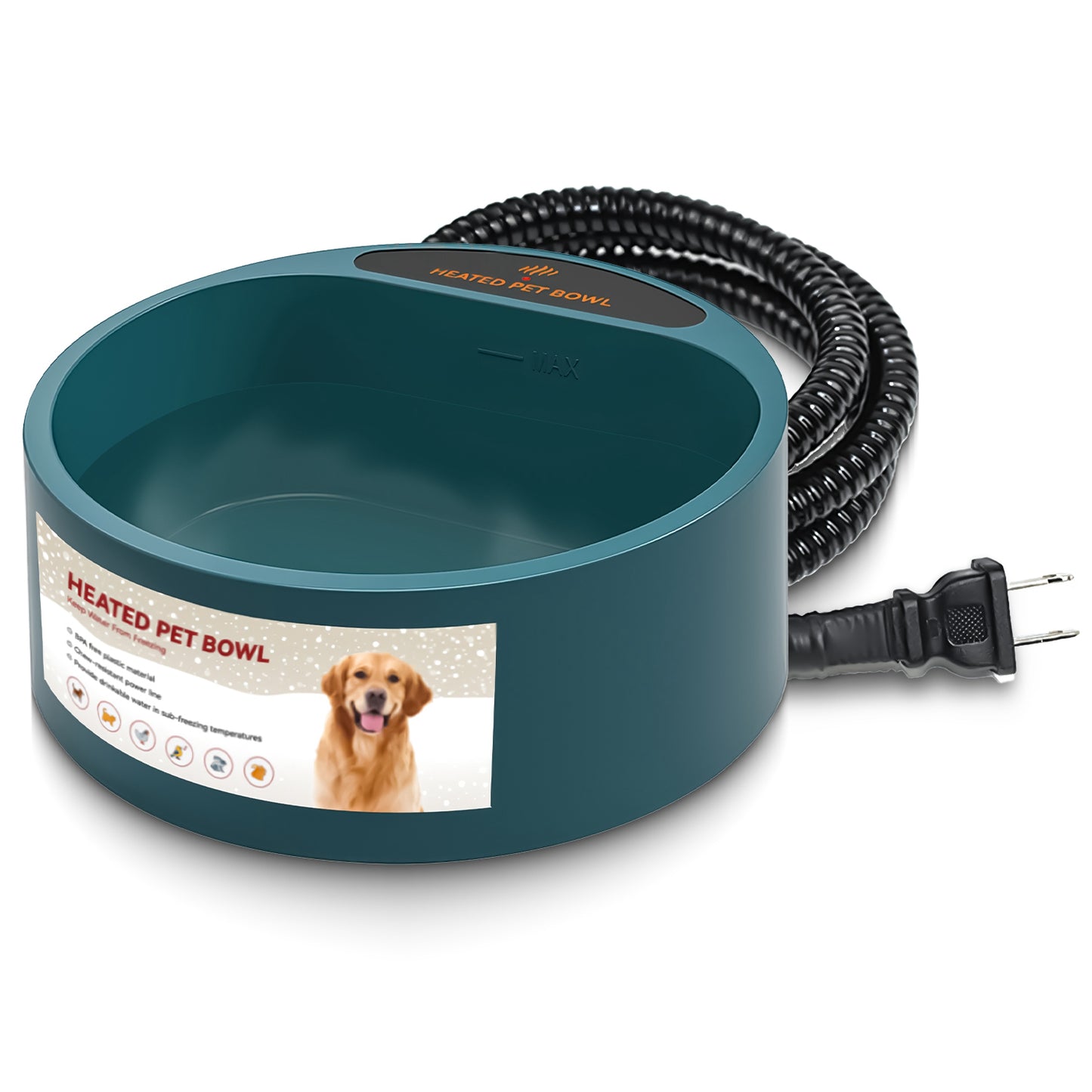 Heated Water Bowl