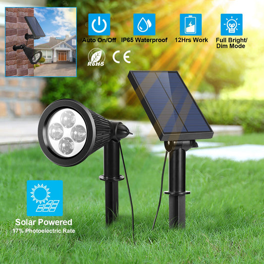 Solar Outdoor Spotlight