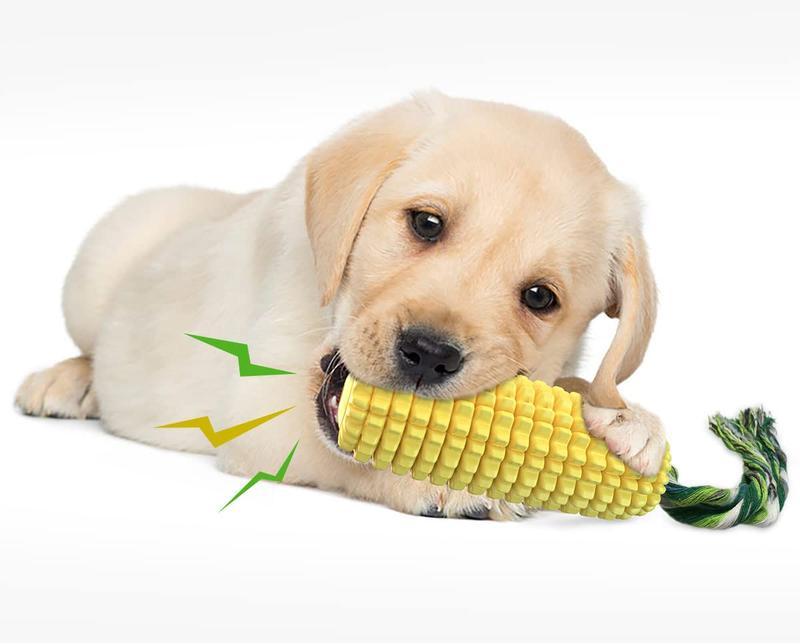 Dog Chew Toy Corn
