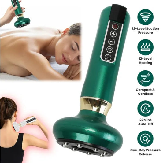 Handheld Vacuum Suction Cup Massager