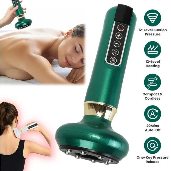 Handheld Vacuum Suction Cup Massager