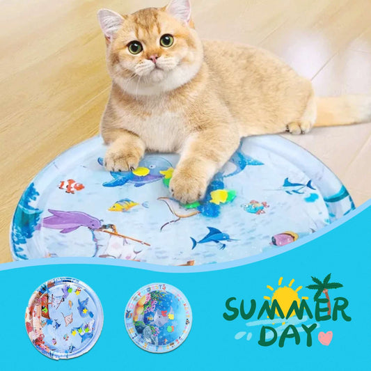 Water Bed Cushion For Puppy Dogs & Cats