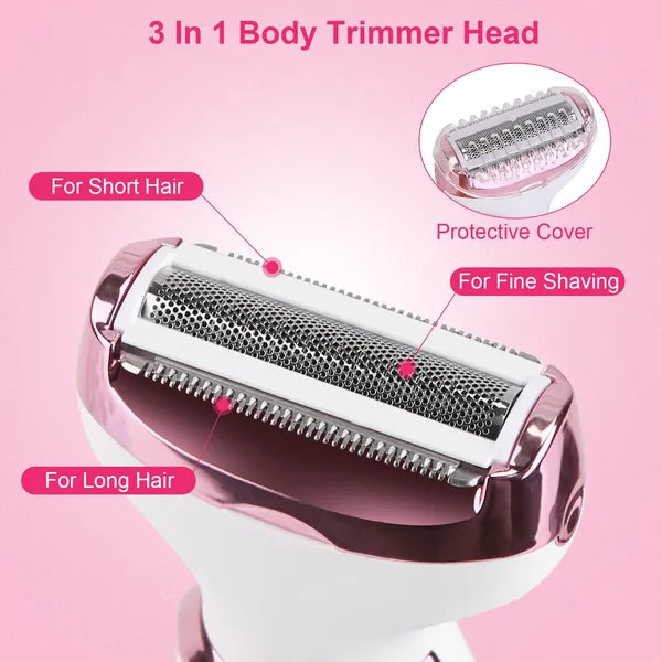 Female Hair Trimmer & Face Shaver