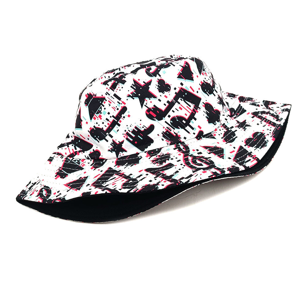 Musical Pattern Bucket Hat