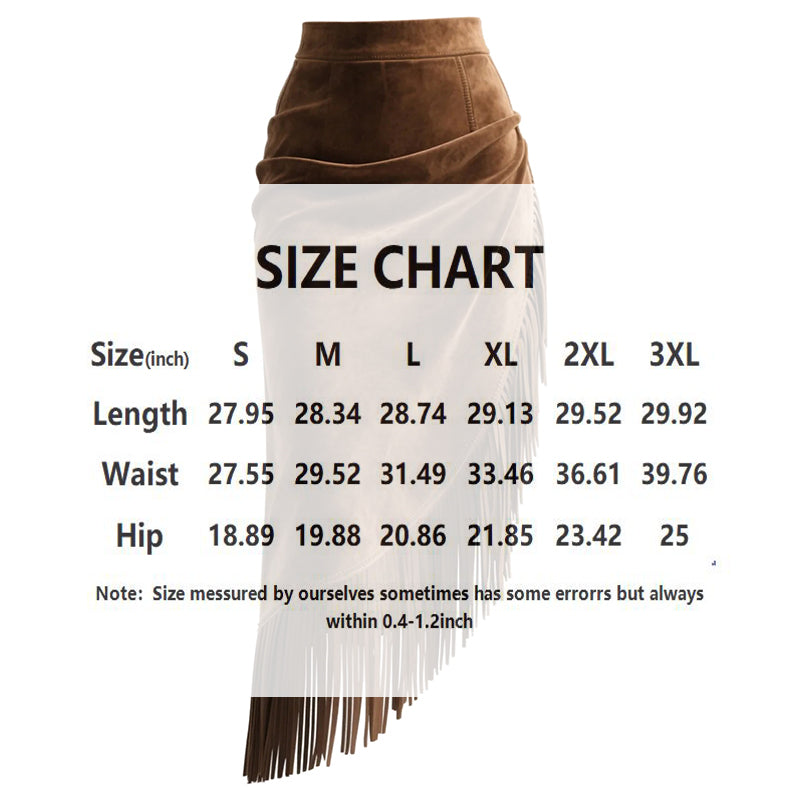Retro Fringe Skirt