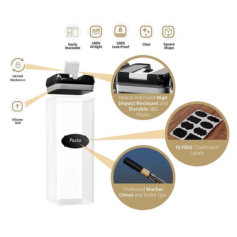 Food Containers - 7Pc