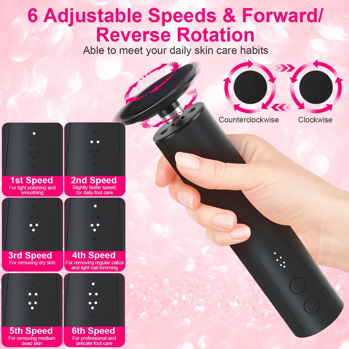 Electric Foot Callus Remover