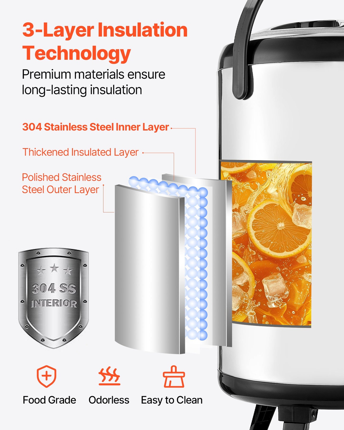 Insulated Beverage Dispenser