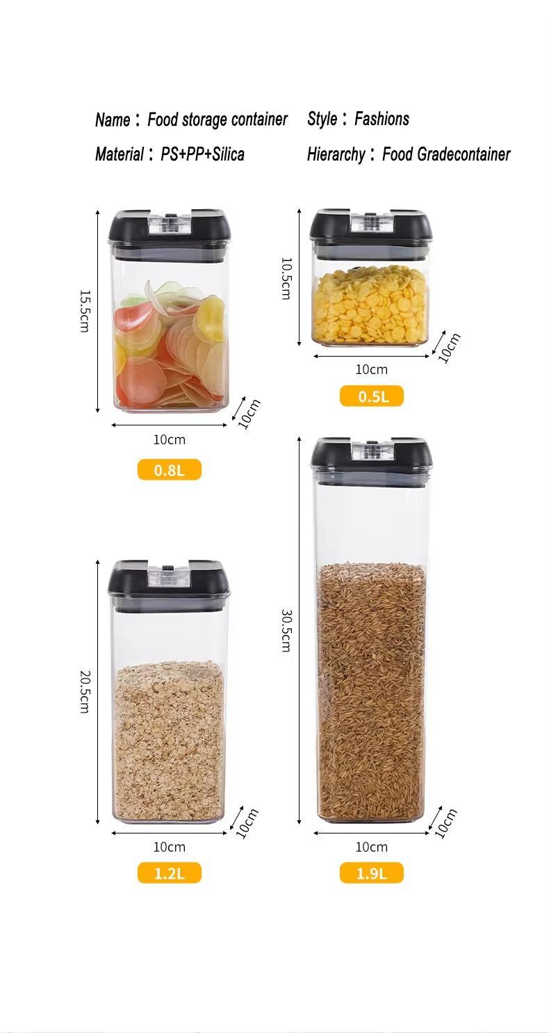 Food Containers - 7Pc