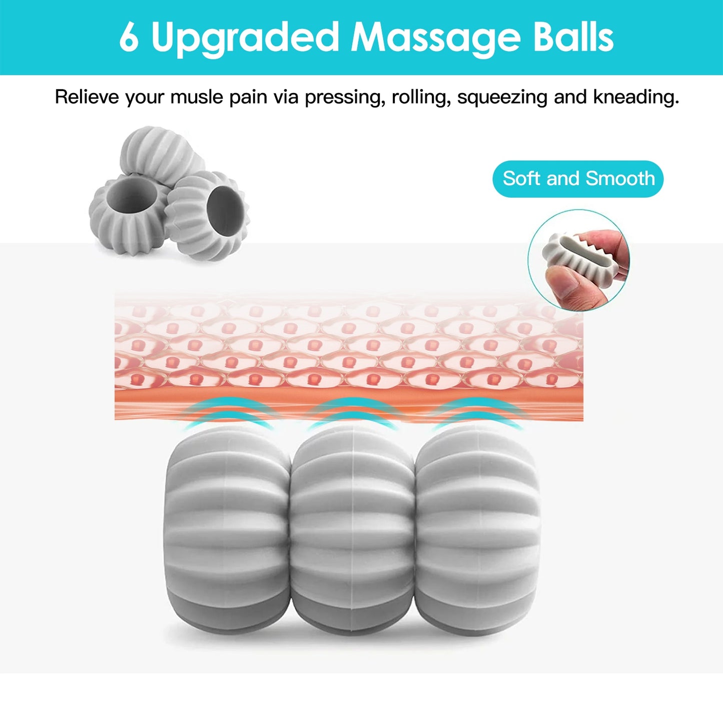 Neck Roller Massager