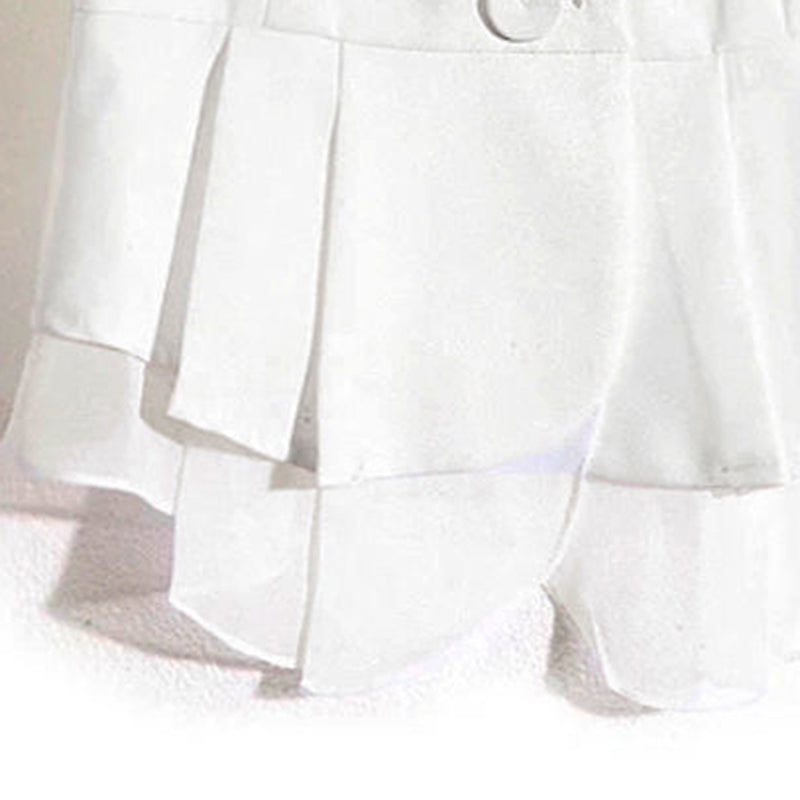 Sleeveless V-Neck Vest Blazer