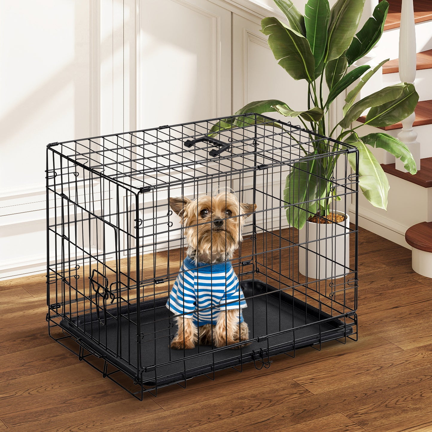 Single Door Dog Cage