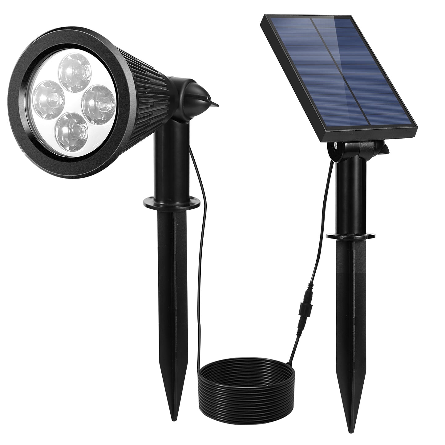 Solar Outdoor Spotlight