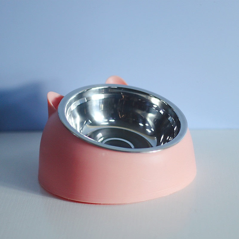 Stainless Steel Cat Feeding Bowl