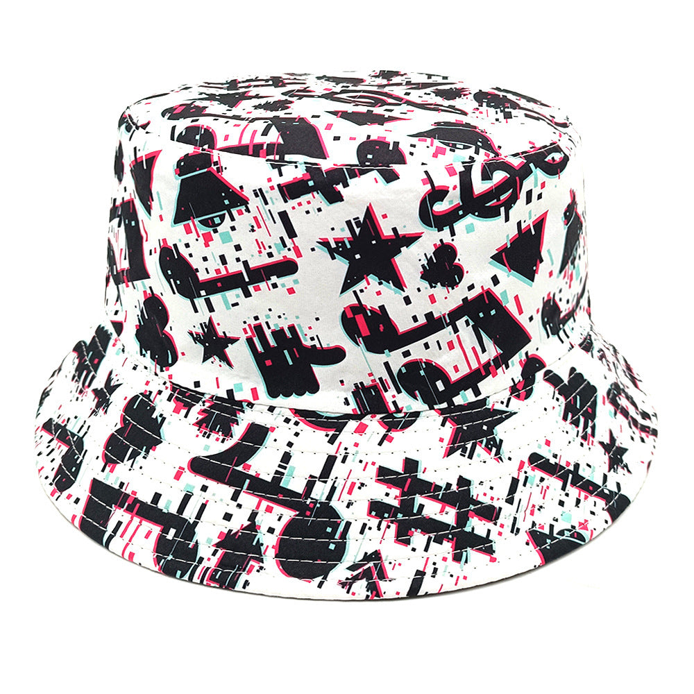 Musical Pattern Bucket Hat