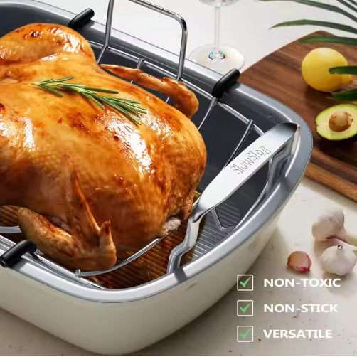 Oven Chicken Roasting Pan