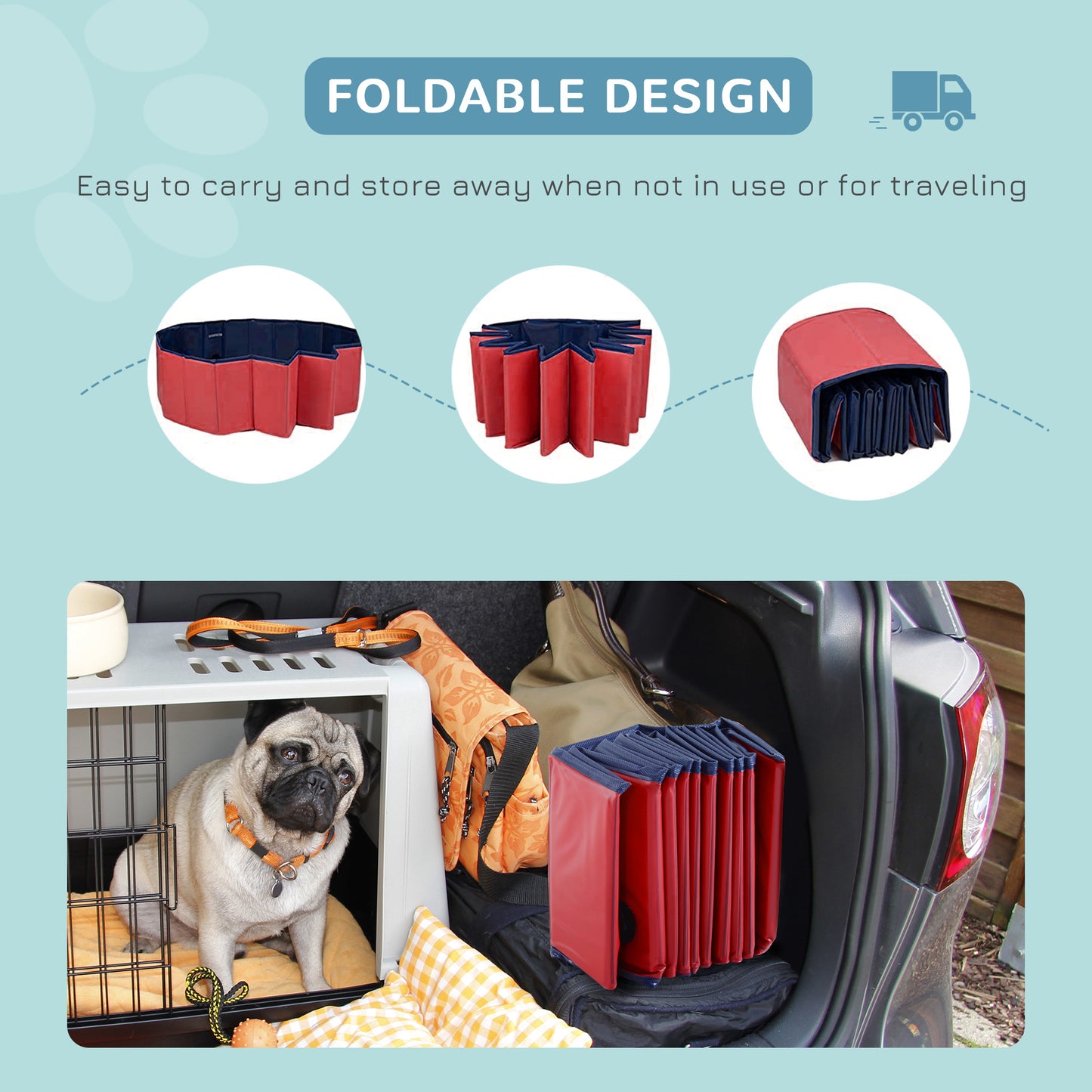 Foldable Pet Pool
