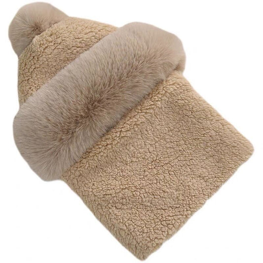 Head and Neck Fleece-lined Hat