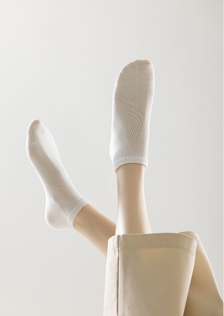 Four-Pair Comfortable Ankle Socks