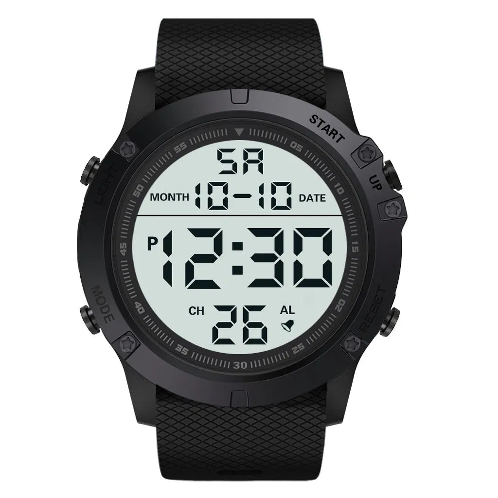 Tactical LED Backlight Wristwatch