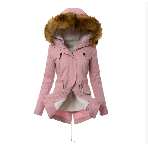 Parka Cotton-padded Coat