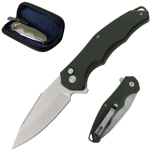 Thumb-Stud Pocket Knife
