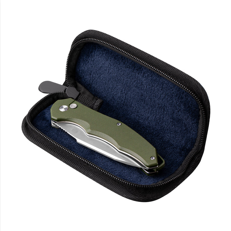 Thumb-Stud Pocket Knife