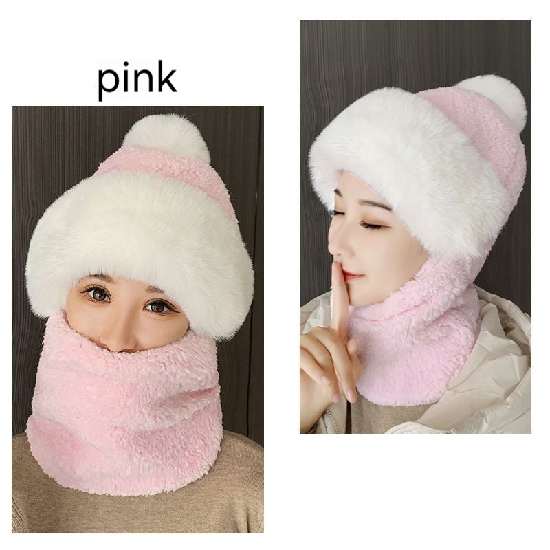 Head and Neck Fleece-lined Hat