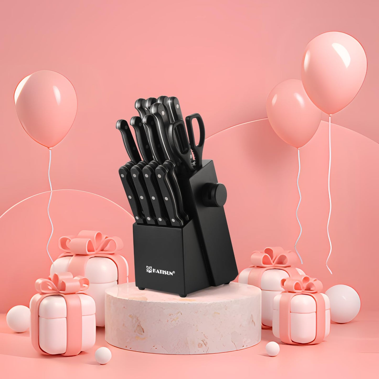 19-piece Knife Set