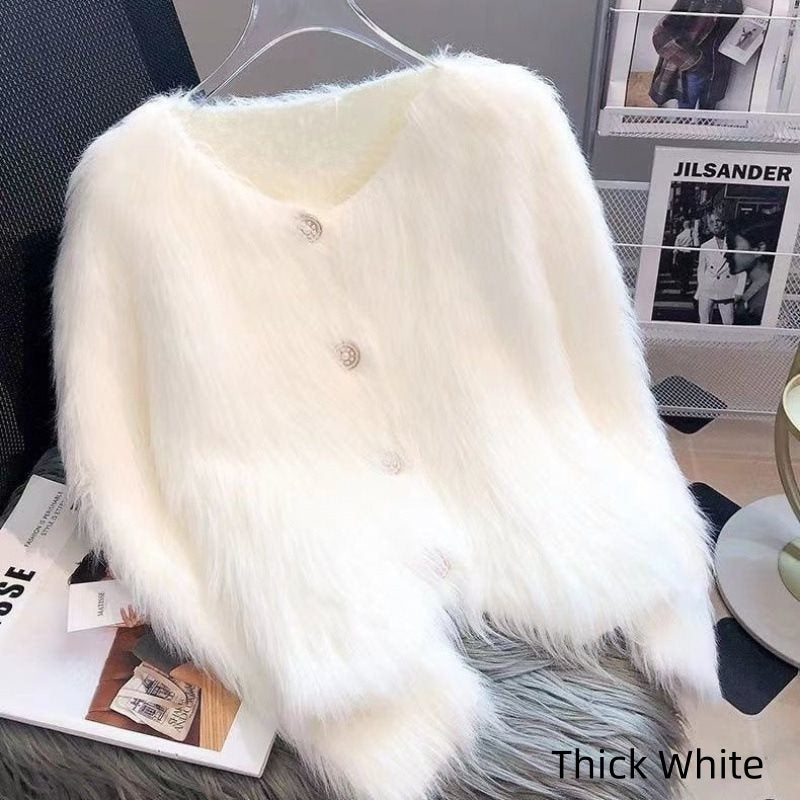 Knitted Cardigan Sweater