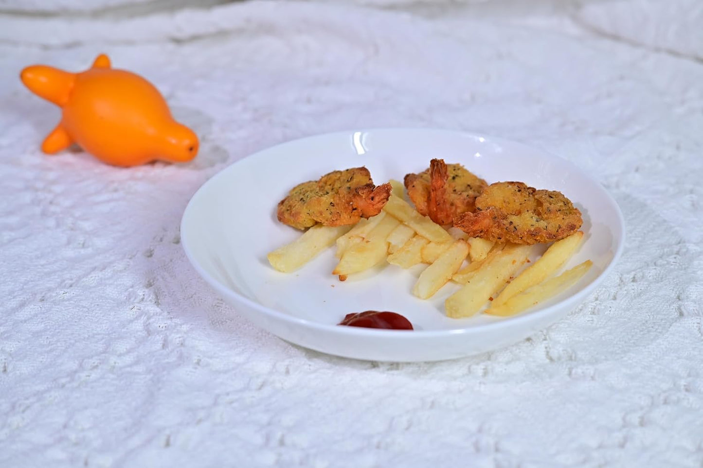 4 Pieces, 8.5-inch -Salad, Fruit Plate