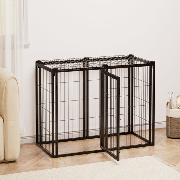 Dog Cage 47.2 Inches