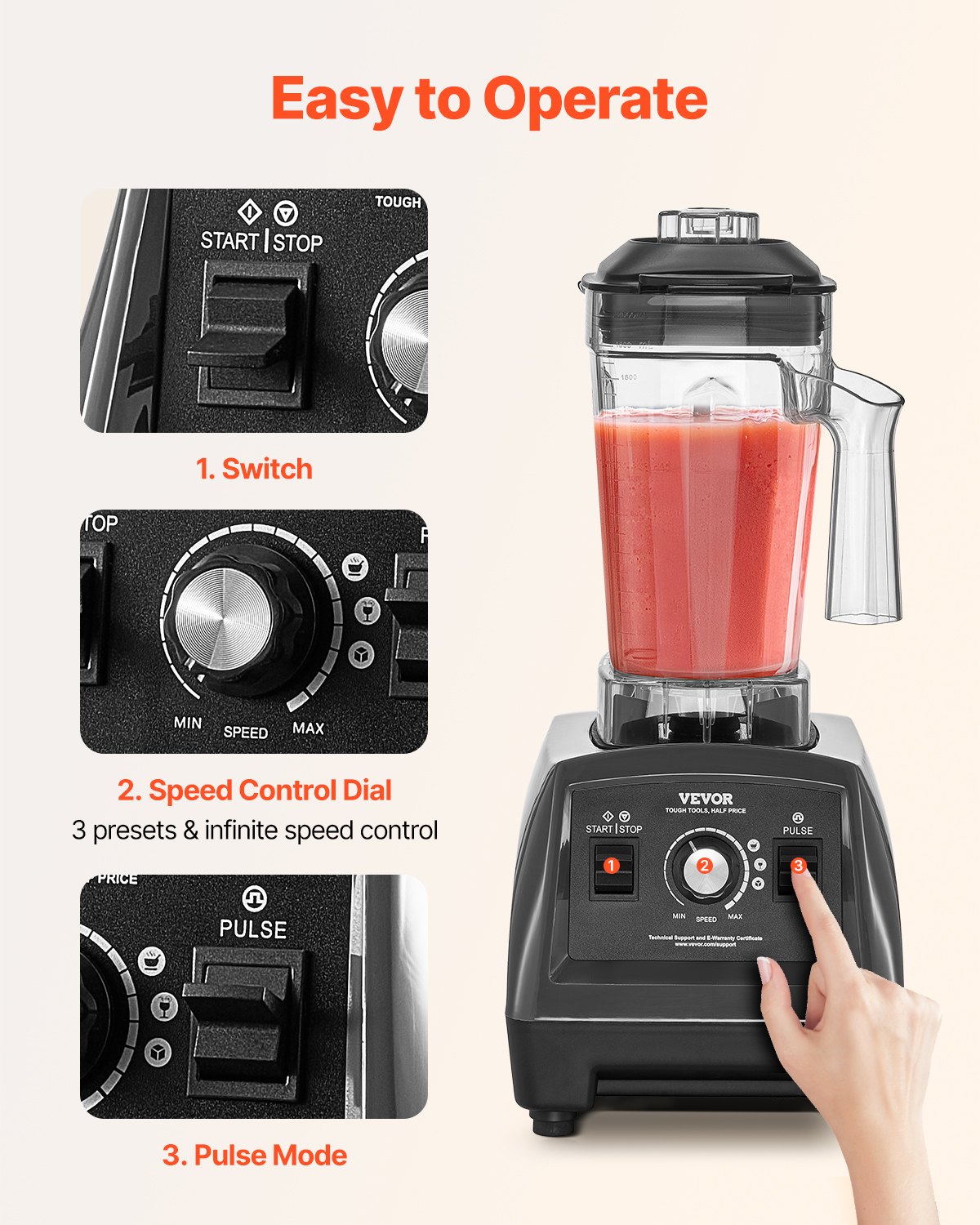 Blender For Smoothies