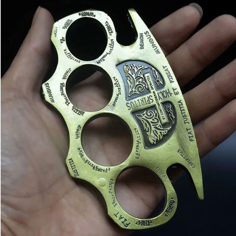 Finger Tiger Defensive Buckle