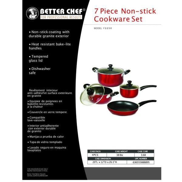 Chef Aluminum Non-Stick Cookware