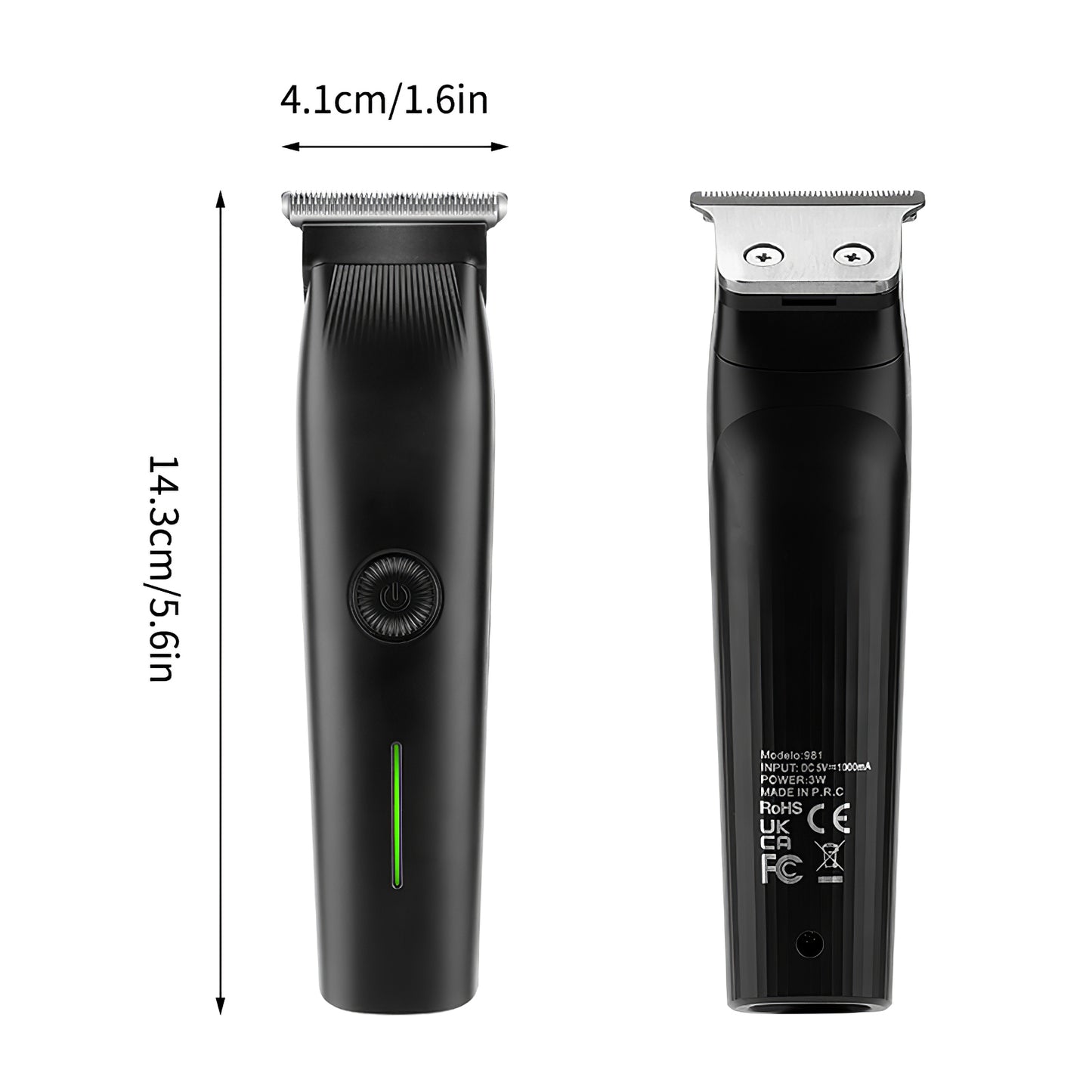 Face, Nose, Ear Hair Trimmer